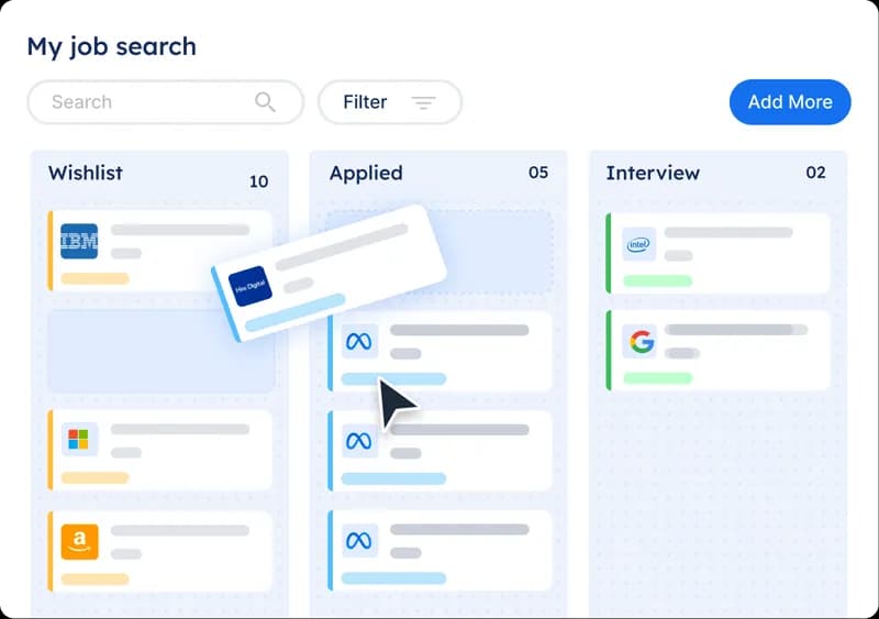 Job Management Dashboard
