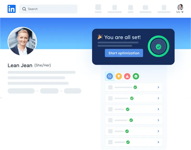 LinkedIn Profile Optimization